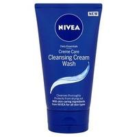 Nivea Daily Essentials Crème Care Cleansing Cream Wash 150ml