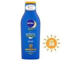 Nivea Sun Protect & Moisture Sun Lotion SPF30 200ml