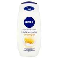 nivea happy time shower cream 250ml