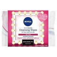 NIVEA Daily Ess Gentle Cleansing Wipes Dry Skin 2 x 25pcs