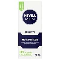 nivea for men sensitive moisturiser 75ml