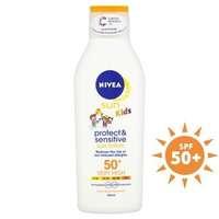 nivea sun f50 kids ps lotion