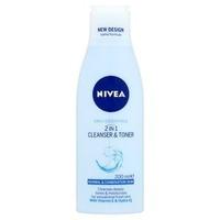 Nivea Visage 2 in 1 Cleanser/Toner Normal/Combination