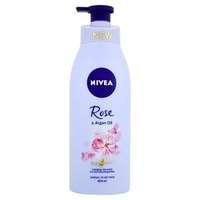 nivea rose argan oil body lotion 400ml