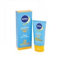 Nivea Sun Protect & Bronze Face Sun Cream 30 High 50ml