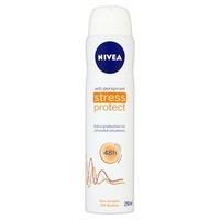 nivea stress protect 48hr anti perspirant deodorant 250ml