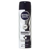 Nivea For Men Deo Invisible Black & White spray 150ml