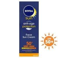 Nivea Sun Anti Age Face Cream SPF50 50ml