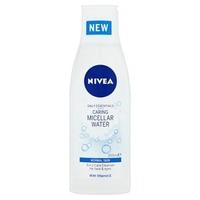 nivea daily essentials micellar cleansing water normal