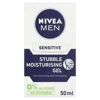 nivea men sensitive stubble moisturiserising gel 50ml