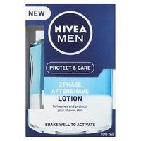 nivea men protect 7 care 2 phase aftershave lotion 100ml