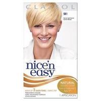 Nice\'n Easy Permanent Hair Dye Light Neutl Summer Blonde SB1, Blonde