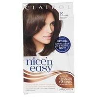Nice\'n Easy Permanent Hair Dye 5c Medium Cool Brown (117D), Brunette