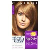 nicen easy age defy permanent hair dye dark blonde 7 blonde