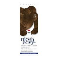 Nice\'n Easy Colour Enhancer Hair Dye Light Golden Brown 76, Brunette