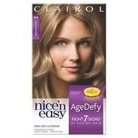 Nice\'n Easy Age Defy Permanent Hair Dye Medium Ash Blonde 8A, Blonde