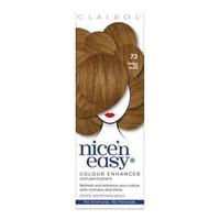 nicen easy colour enhancer hair dye medium ash blonde 73 blonde