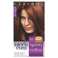 nicen easy age defy permanent hair dye medium auburn 5r auburn
