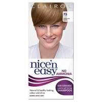 nicen easy no ammonia hair dye medium ash blonde 73 blonde