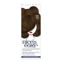 nicen easy colour enhancer hair dye medium brown 765 brunette