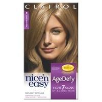 nicen easy age defy permanent hair dye medium blonde 8 blonde