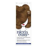Nice\'n Easy Colour Enhancer Hair Dye Light Brown 755, Brunette