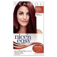 Nice n Easy Permanent Hair Dye 4BG Natural Dark Burgundy, Red