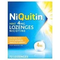 Niquitin Mint Lozenges 4mg 72s