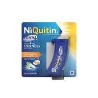 Niquitin Minis Mint 4mg Lozenges 20s