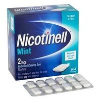 nicotinell mint gum 2mg 204s