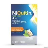 niquitin fresh mint gum 4mg 96s