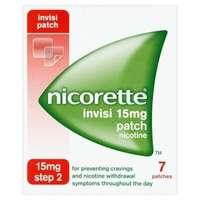 Nicorette Invisible Patch 15mg 7 Patches