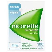 Nicorette Original Microtab 2mg 100s