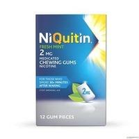 niquitin fresh mint gum 2mg 96s