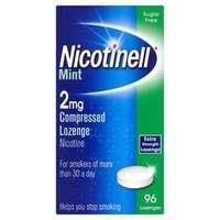 Nicotinell Mint 2mg Lozenges 96s