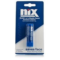 Nix Styptic Pencil Saves Face