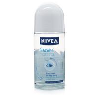 nivea fresh natural deodorant roll on