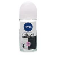 nivea invisible black white deodorant roll on