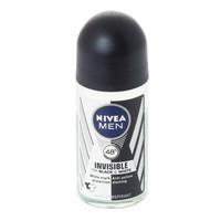 Nivea for Men Invisible Black & White Deodorant Roll-On
