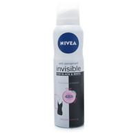 nivea invisible black white deodorant spray