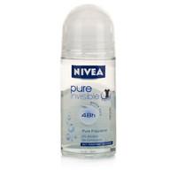 nivea deodorant pure invisible roll on