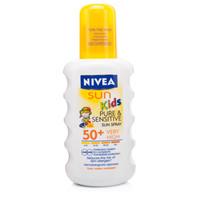 Nivea Sun Kids Pure and Sensitive Sun Spray SPF50