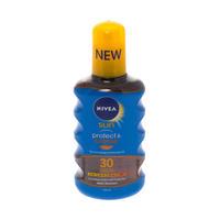 nivea sun protect bronze tan activating oil spf30