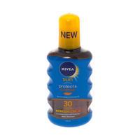 Nivea Sun Protect & Bronze Tan Activating Oil SPF30