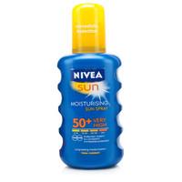 nivea sun spray spf50