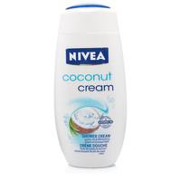 nivea coconut cream shower cream