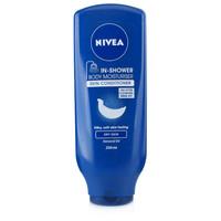 nivea in shower body moisturiser dry skin