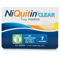 NiQuitin Clear 7mg Step Three