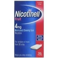 Nicotinell Fruit Gum 4mg