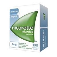 Nicorette Microtab 2mg